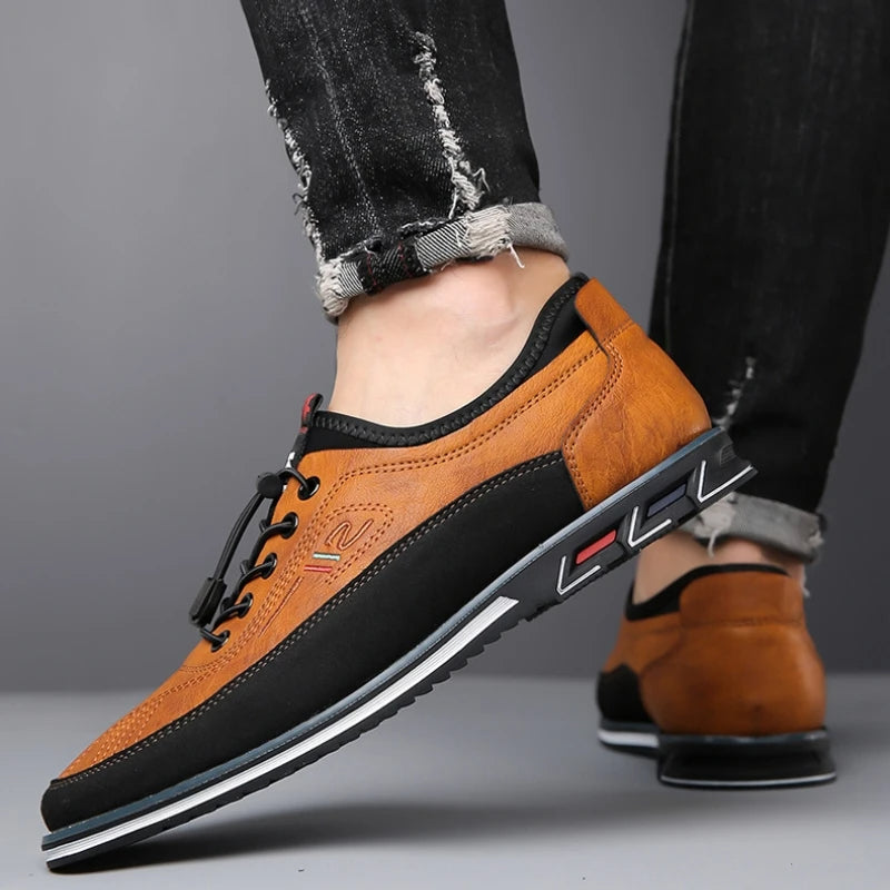 Herman | Chaussures Oxford élégantes pour hommes – Élégance et confort réunis