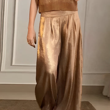 Bailee - Pantalon élégant à jambes larges