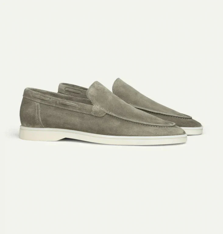 Lorenzo - Mocassins classiques en daim pour hommes