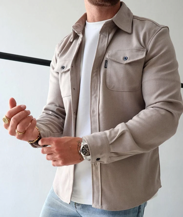 Herman - chemise élégante moderne pour homme