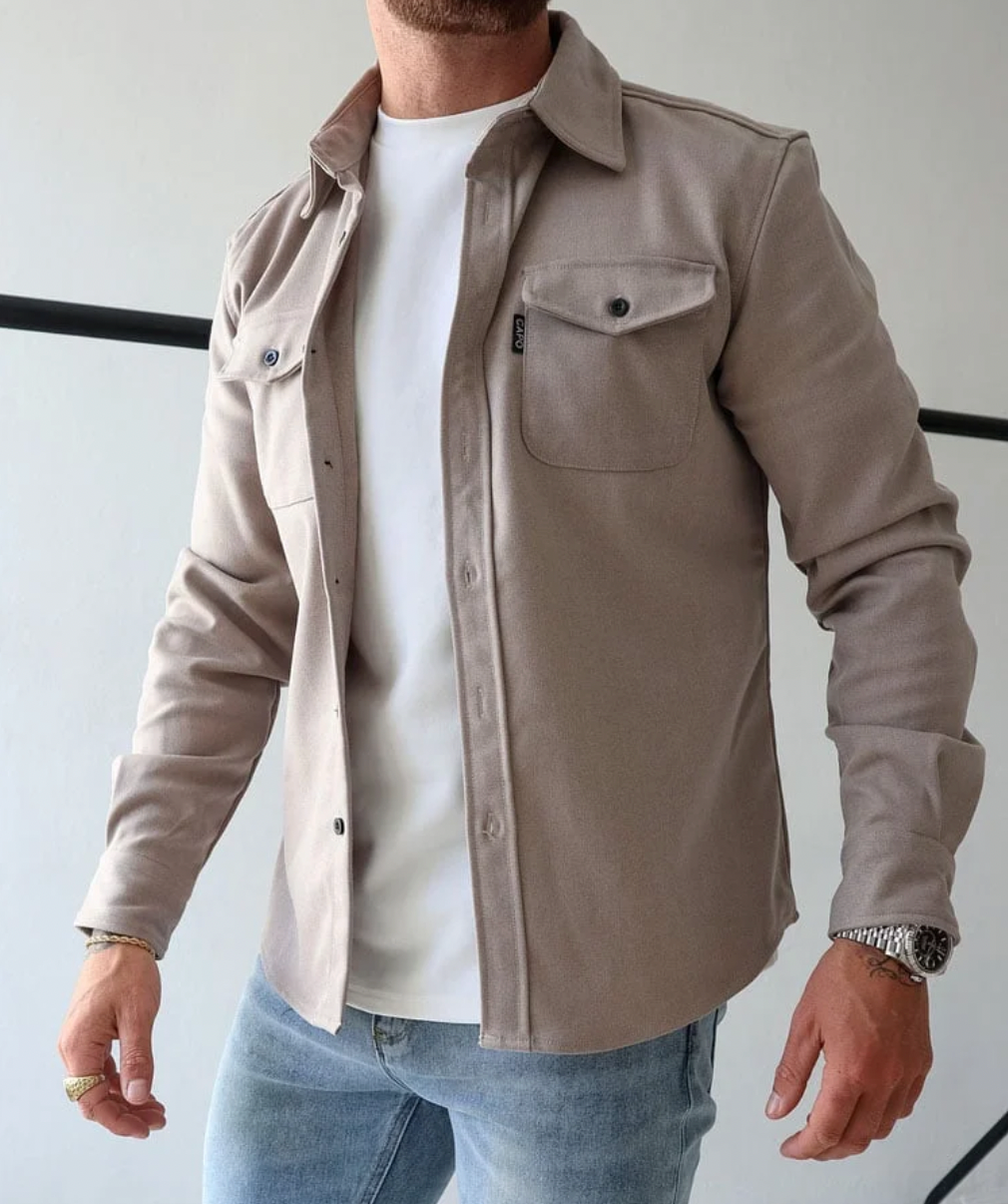 Herman - chemise élégante moderne pour homme