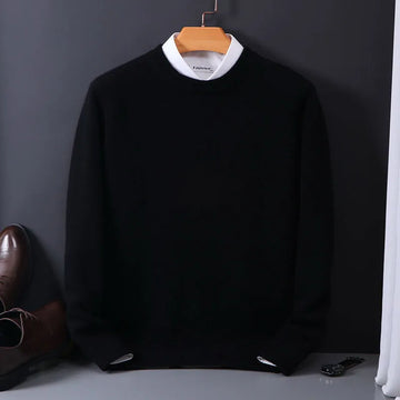 Jean | Pull en cachemire classique pour hommes