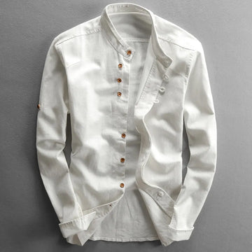 Chemise japonaise 'Katana' pour hommes | Élégance et tradition réunies