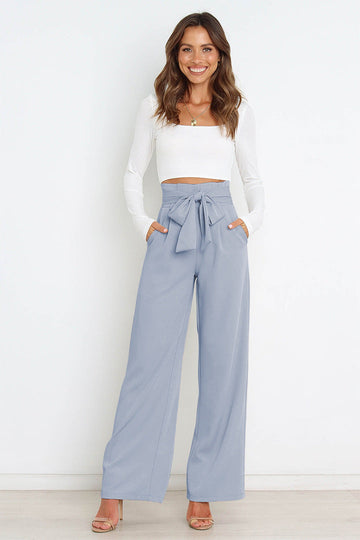 Elodie - Pantalon élégant à jambe large pour femme