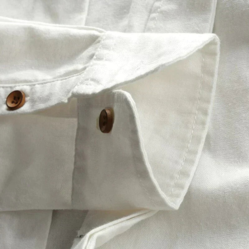 Chemise japonaise 'Katana' pour hommes | Élégance et tradition réunies
