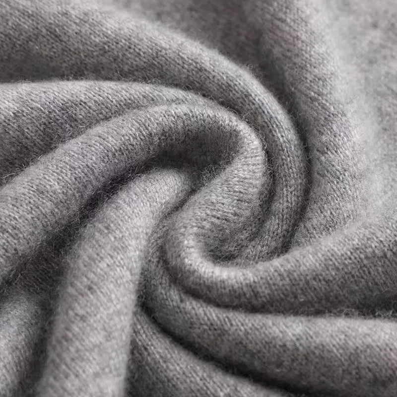 Jean | Pull en cachemire classique pour hommes