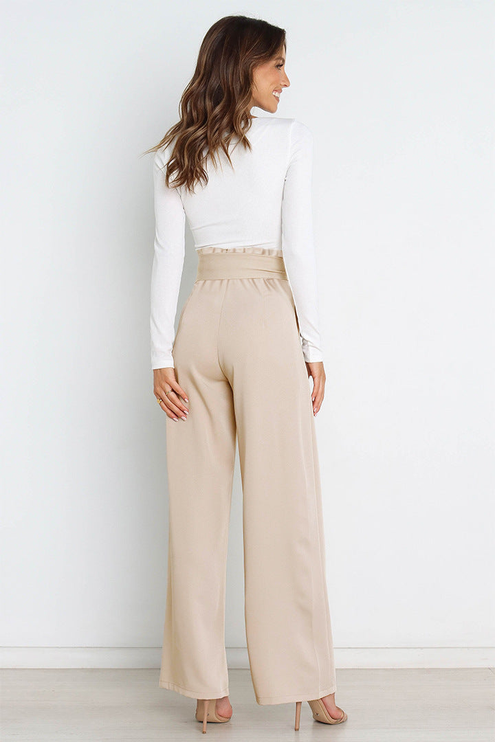 Elodie - Pantalon élégant à jambe large pour femme