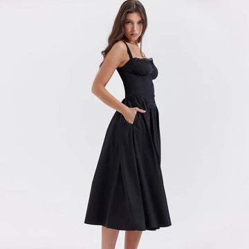 Florence - Robe midi chic